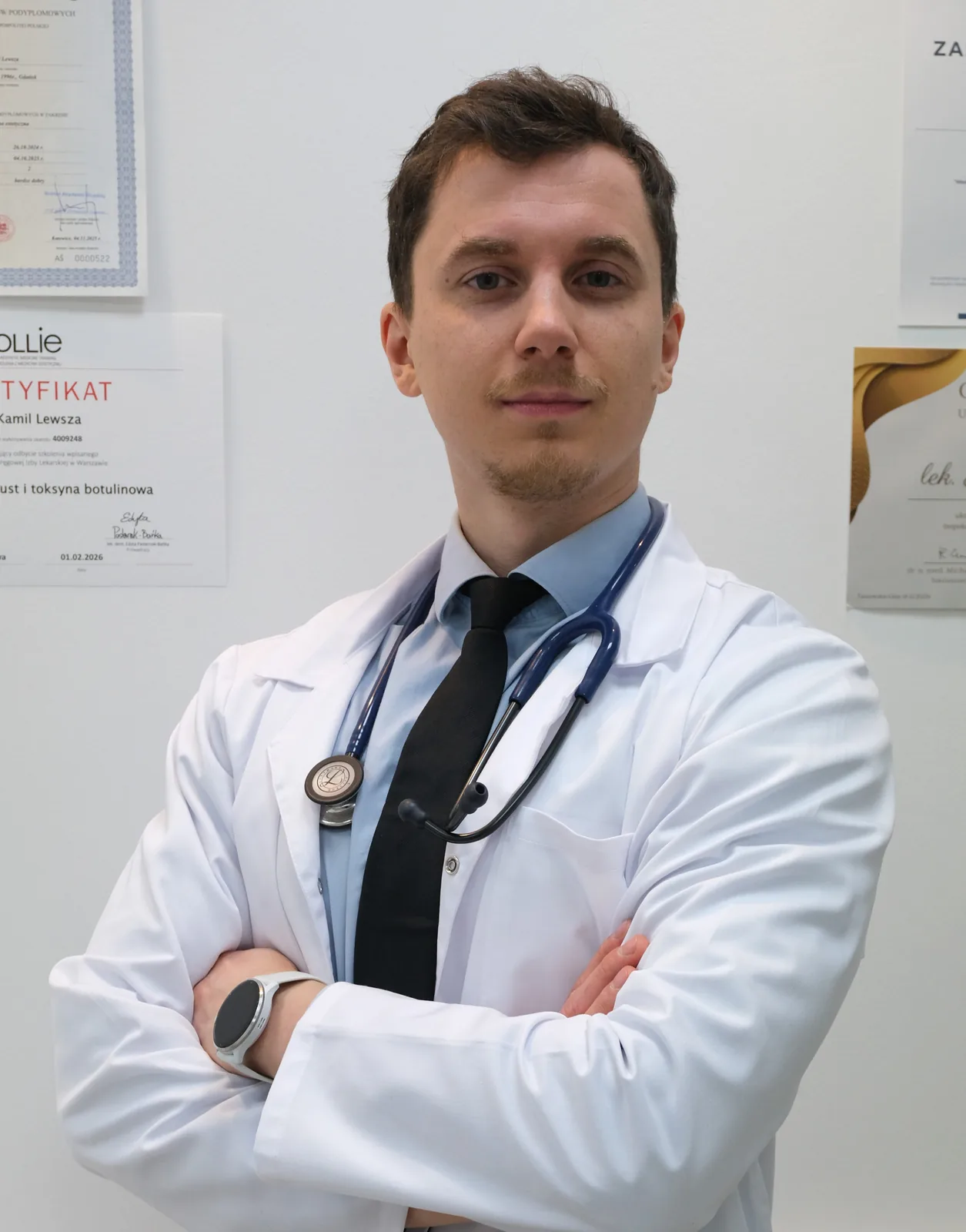 lek. Kamil Lewsza - lekarz medycyny estetycznej Trojmiasto